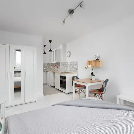 Bagno Cozy Studio II Warschau Exterior foto