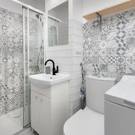 Bagno Cozy Studio II Warschau Exterior foto