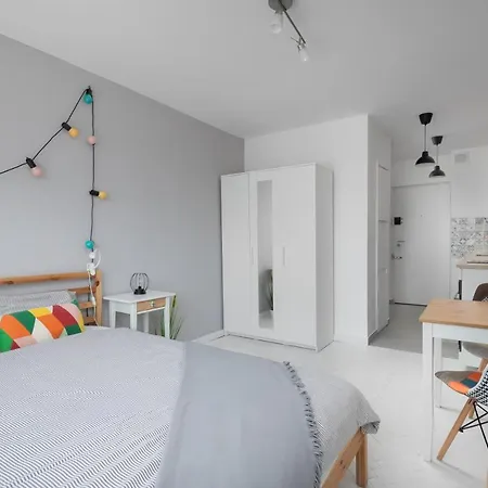 Bagno Cozy Studio II Warschau Exterior foto